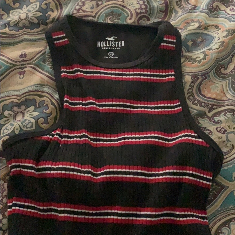 Hollister Striped Body Suit